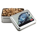 Rectangle Tin with Pistachios (3 5/8"x5"x1 5/8")